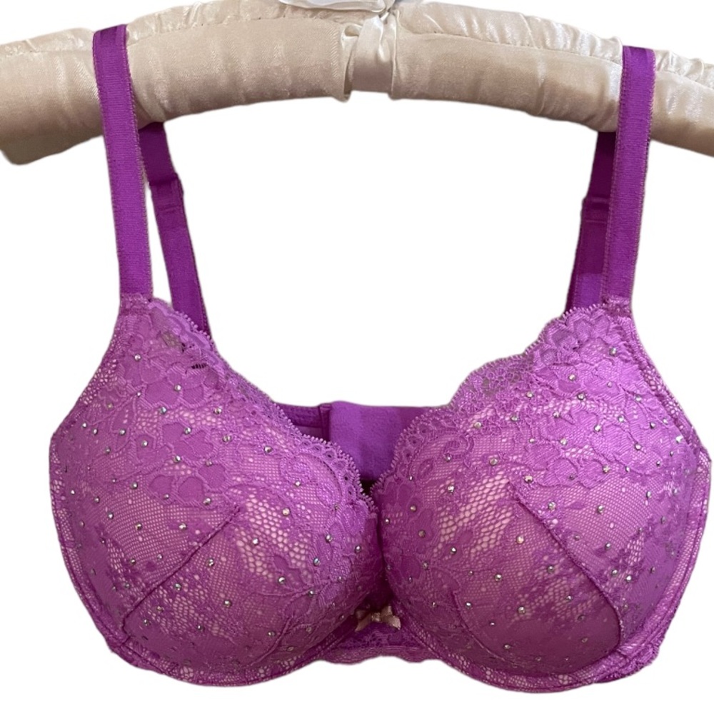 Victoria’s Secret Dream Angels Plunge Bra Size 34D - Picture 4 of 6